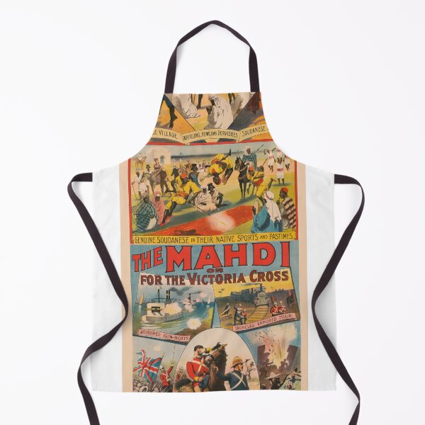 Item preview, STK501826A-Vintage circus poster of The Mahdi. designed and sold by StocktrekImages.