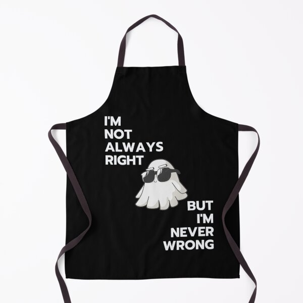 Item preview, I'm not always right, but i 'm never wrong | Office wear | Office humor | Hoodies & T-shirts designed and sold by Madhavarora.