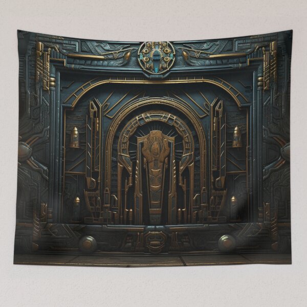 Item preview, Egyptian catacombs designed and sold by Santonix.