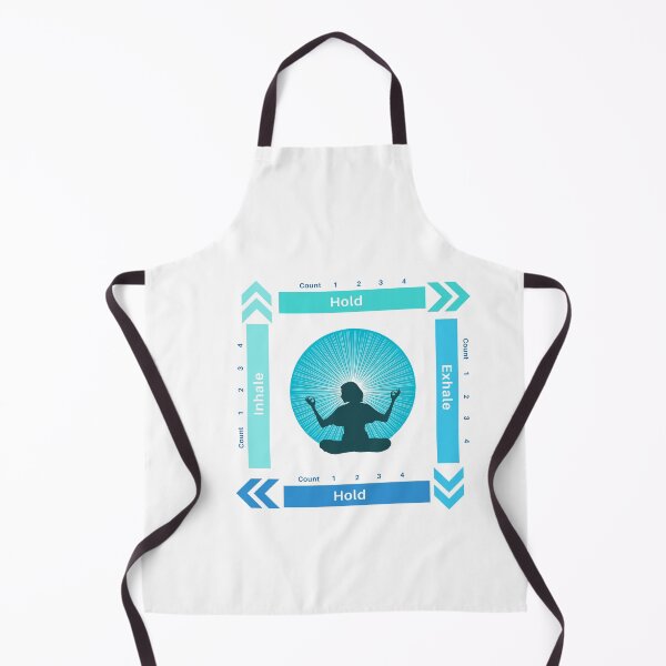 Item preview,  Breathing square Blue designed and sold by Stylewhimsy.