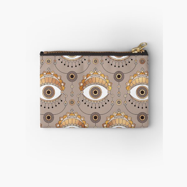 Item preview, Gold Eyes Pattern designed and sold by Elisabeth Fredriksson.
