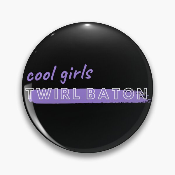 Artikelvorschau, Coole Girls Twirl Baton entworfen und verkauft von MsMaj.