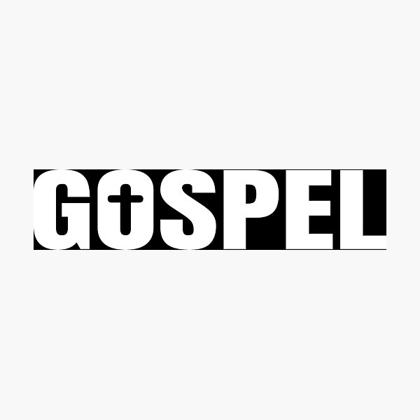 Item preview, The gospel is the good news of Jesus Christ, good news of salvation designed and sold by GraphicDream.