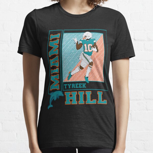 Tyreek Hill Football Dolphins  Essential T-Shirt for Sale by GaryAFani3000