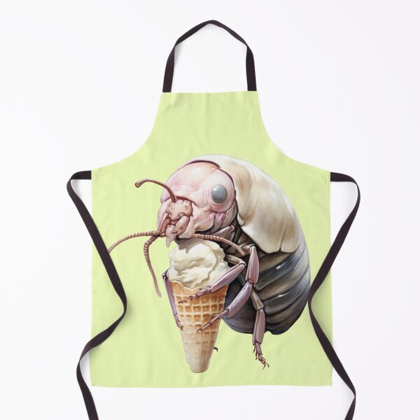 Item preview, DAIRY COW ISOPOD EATS ICECREAM designed and sold by Filmharmony.