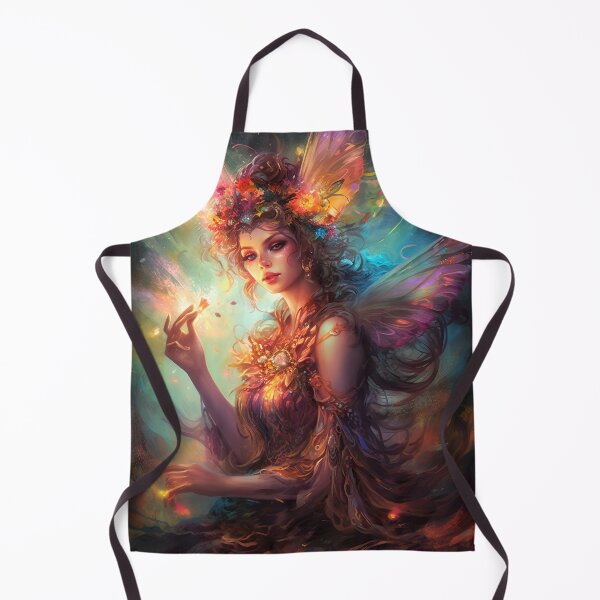 Item preview, Floral Garden Fairy 9 designed and sold by Red Witch Art.