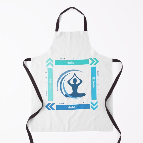 Item preview, Breathing square Blue designed and sold by Stylewhimsy.
