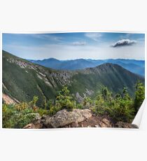 Bondcliff ridge, New Hampshire. Poster