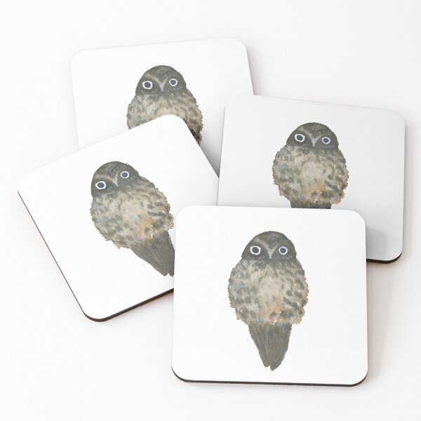 Item preview, Ruru | Morepork designed and sold by aquarellebear.