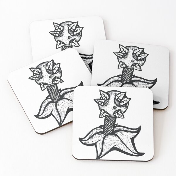 Item preview, Star flower designed and sold by EyeCreateLines.