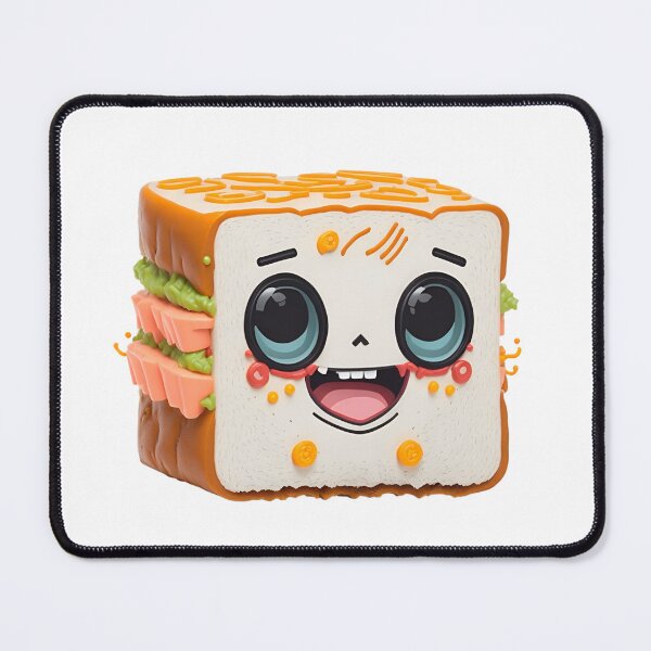 Item preview, Happy sandwich, smiling designed and sold by Chemikal1993.