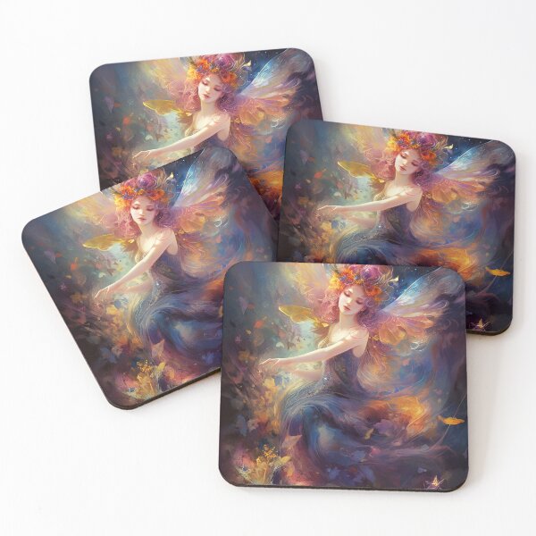 Item preview, Floral Garden Fairy 10 designed and sold by Red Witch Art.
