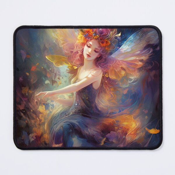 Item preview, Floral Garden Fairy 10 designed and sold by Red Witch Art.