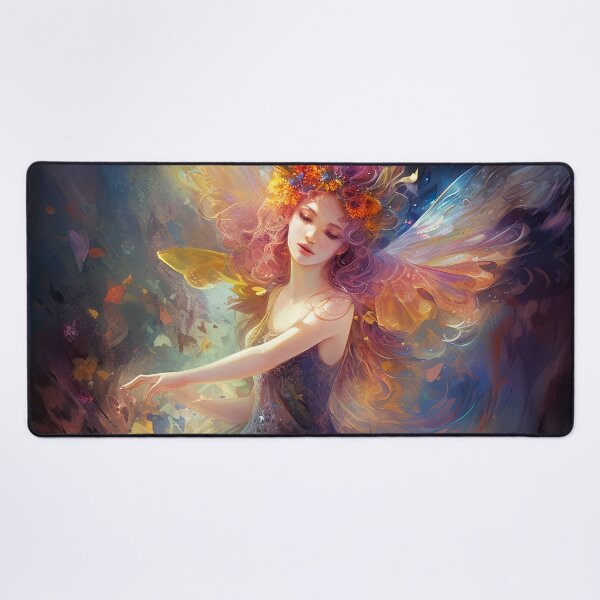 Item preview, Floral Garden Fairy 10 designed and sold by Red Witch Art.