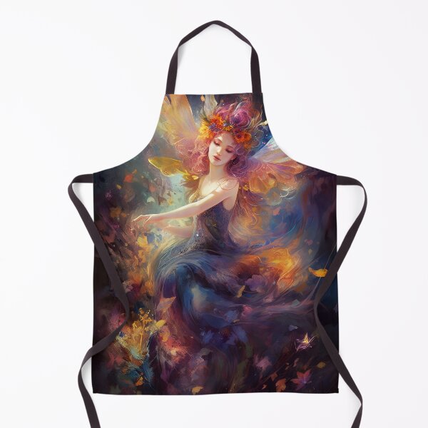 Item preview, Floral Garden Fairy 10 designed and sold by Red Witch Art.