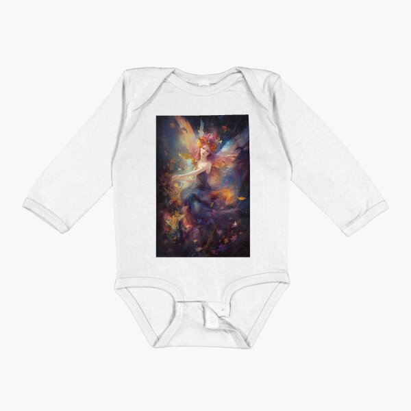 Item preview, Floral Garden Fairy 10 designed and sold by Red Witch Art.