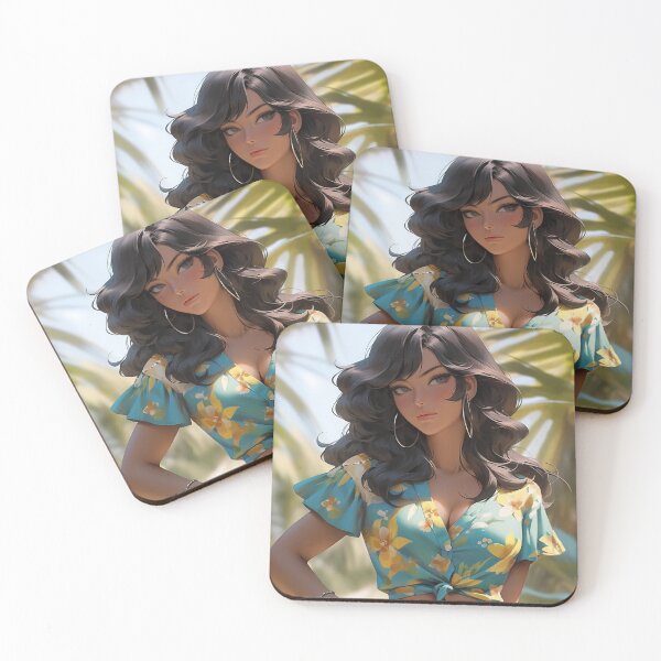 Item preview, Tropical Girl designed and sold by AxeWave.