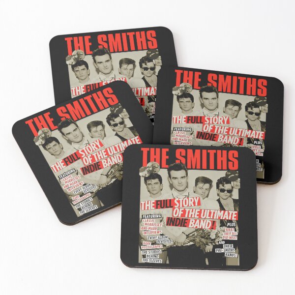 Item preview, The Smíths The Full Story Behind The Ultimate Indie Band designed and sold by DumboStone95.