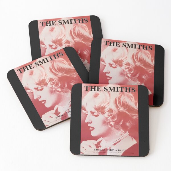 Item preview, Sheila take a bow poster (The Smiths) designed and sold by ArtFashionAi.