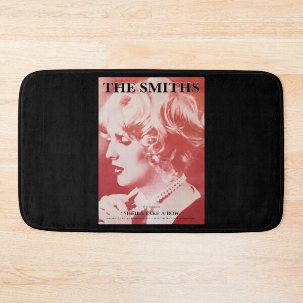 Item preview, Sheila take a bow poster (The Smiths) designed and sold by ArtFashionAi.