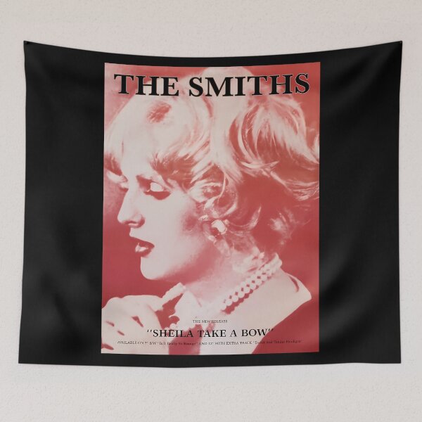 Item preview, Sheila take a bow poster (The Smiths) designed and sold by ArtFashionAi.