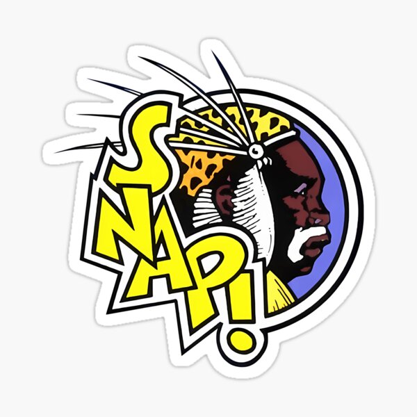SNAP - I got the power- dance of the 90s | Sticker