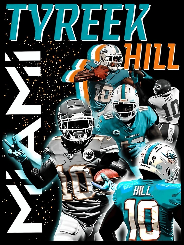 Tyreek Hill Jersey Poster for Sale by lawsmargene