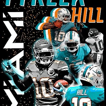 Tyreek Hill Poster for Sale by sunphonex