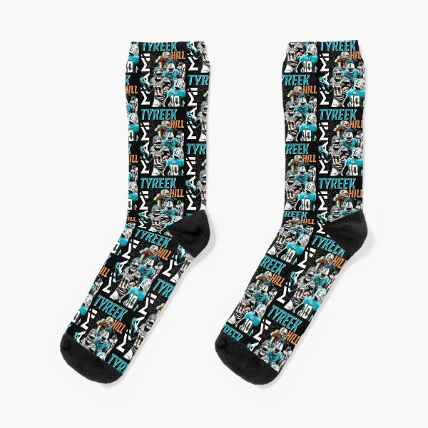 Strideline Miami Dolphins Tyreek Hill Action Socks