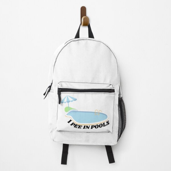 Item preview, I Pee in Pools Funny Sticker designed and sold by Lab4YourStyle.