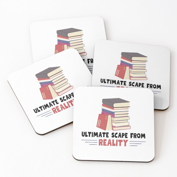 Item preview, Ultimate Scape from Reality, Book aesthetic  designed and sold by InnovativeGFX.