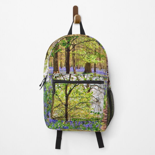 Item preview, Bluebell Woods Greys Court Oxfordshire England UK designed and sold by AndyEvansPhotos.