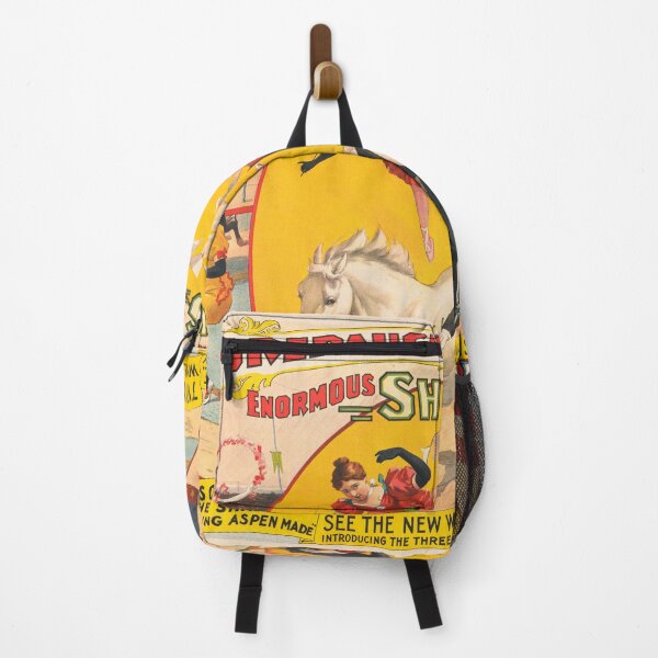 Item preview, STK501832A-Vintage circus poster showing women performers and clowns. designed and sold by StocktrekImages.