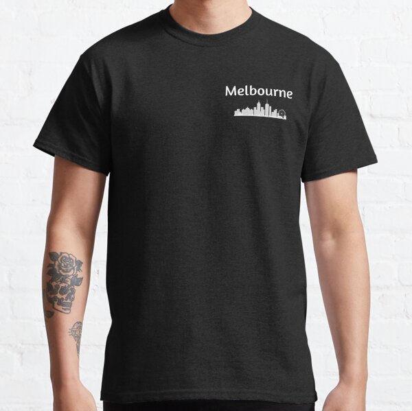 Item preview, Melbourne Skyline designed and sold by Yankee Doodle Gandy.
