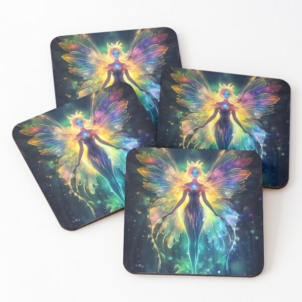 Item preview, Floral Garden Fairy 11 designed and sold by Red Witch Art.