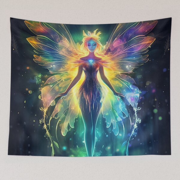 Item preview, Floral Garden Fairy 11 designed and sold by Red Witch Art.
