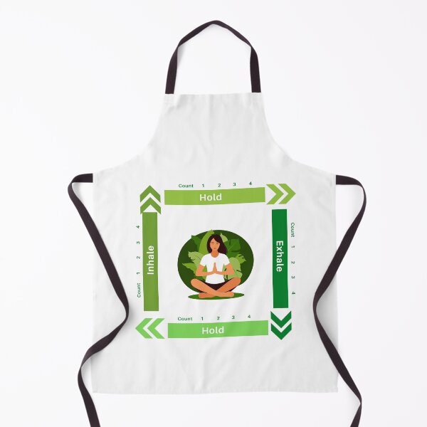 Item preview, Breathing square Green designed and sold by Stylewhimsy.
