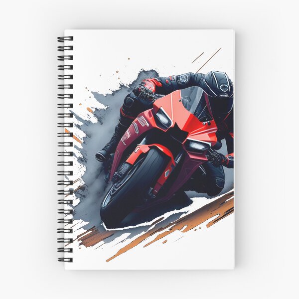 Item preview, Motorbike Racing Red designed and sold by Chemikal1993.