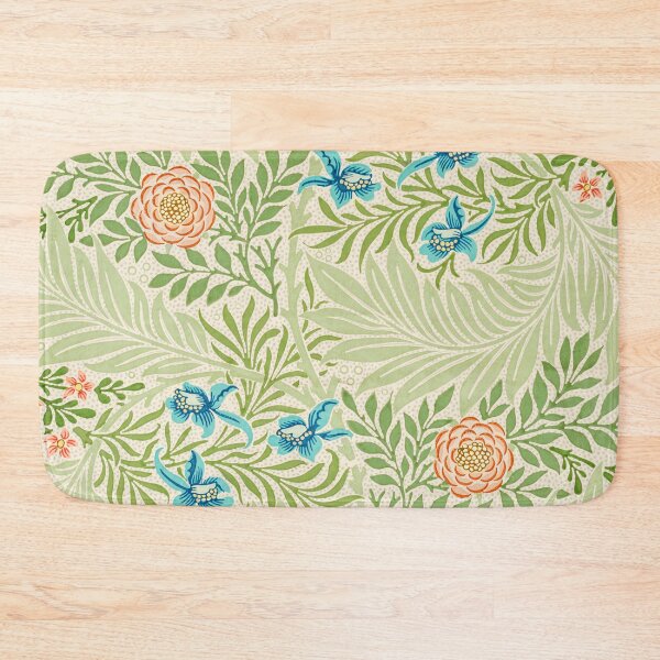Item preview, Vintage Arts and Crafts Larkspur Pattern | P261  designed and sold by Piccolo Fiore Prints.