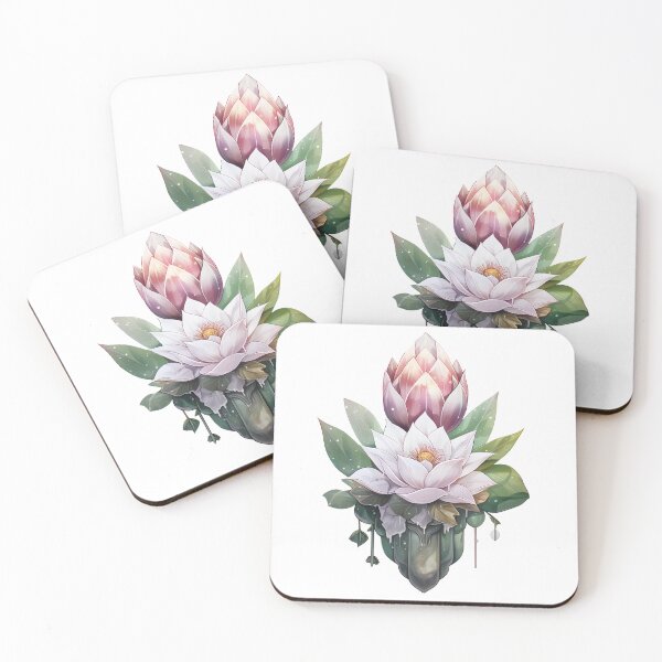 Item preview, Lotus flower, lotus bud designed and sold by Vansky-Art.