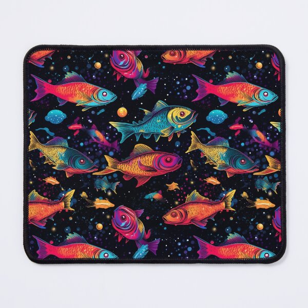 Item preview, Fish of Galactic Dreams V2 designed and sold by Art--Gallery.