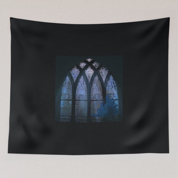 Item preview, Love light window blue designed and sold by Snaret.