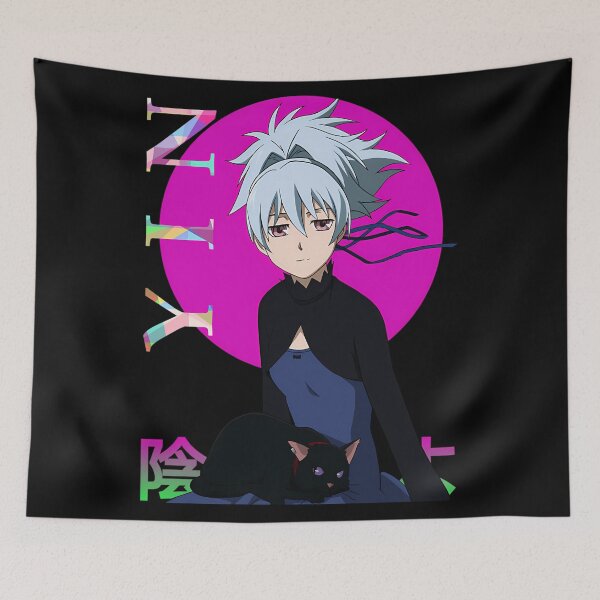 Item preview, Yin - Darker than Black: Kuro no Keiyakusha Gaiden  designed and sold by JasmineAshy89.