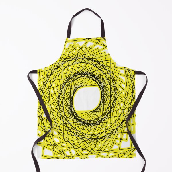 Item preview, Abstract geometric pattern - yellow. designed and sold by K.S ART.