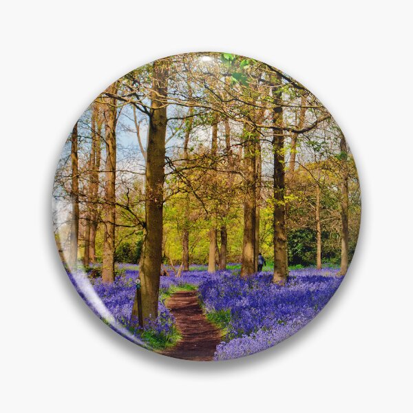Item preview, Bluebell Woods Greys Court Oxfordshire England UK designed and sold by AndyEvansPhotos.
