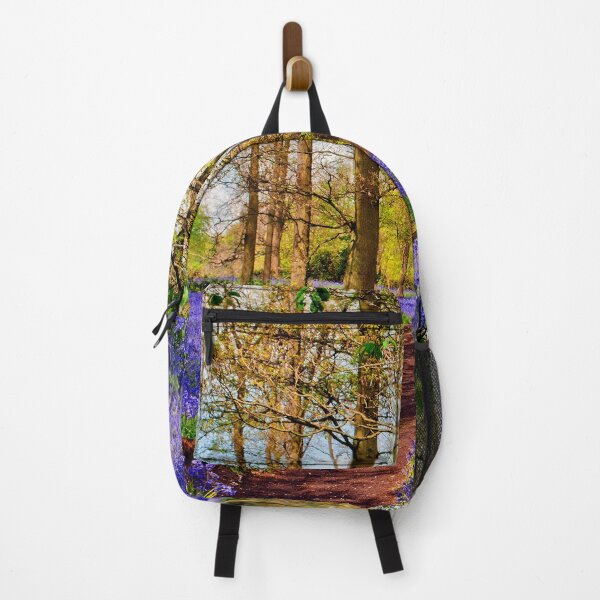Item preview, Bluebell Woods Greys Court Oxfordshire England UK designed and sold by AndyEvansPhotos.
