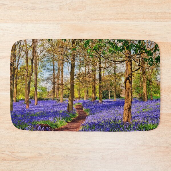 Item preview, Bluebell Woods Greys Court Oxfordshire England UK designed and sold by AndyEvansPhotos.