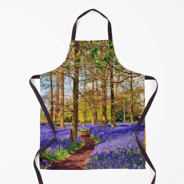 Item preview, Bluebell Woods Greys Court Oxfordshire England UK designed and sold by AndyEvansPhotos.