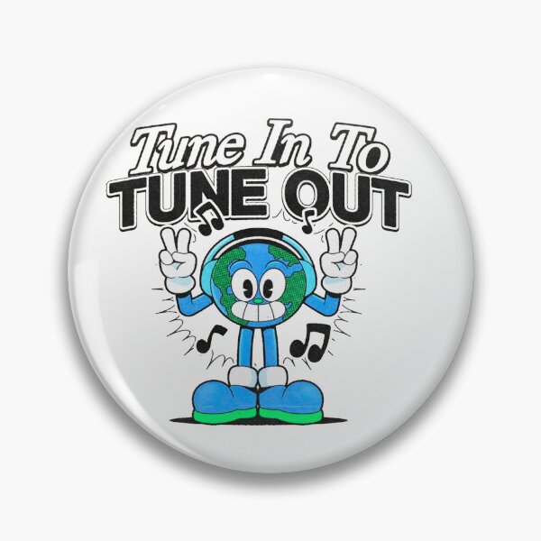 Item preview, tune out designed and sold by AliSalah7.