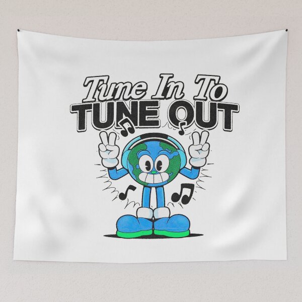 Item preview, tune out designed and sold by AliSalah7.